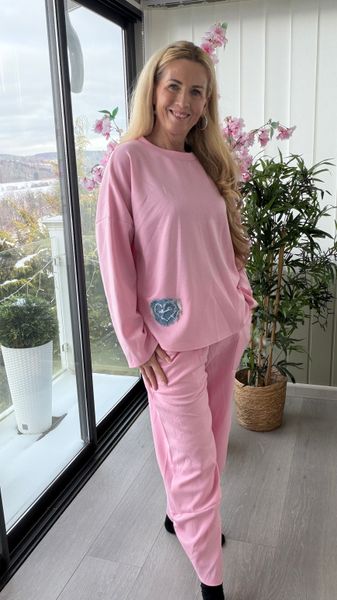 Hovedbilde CELINE LOUNGE SET PINK