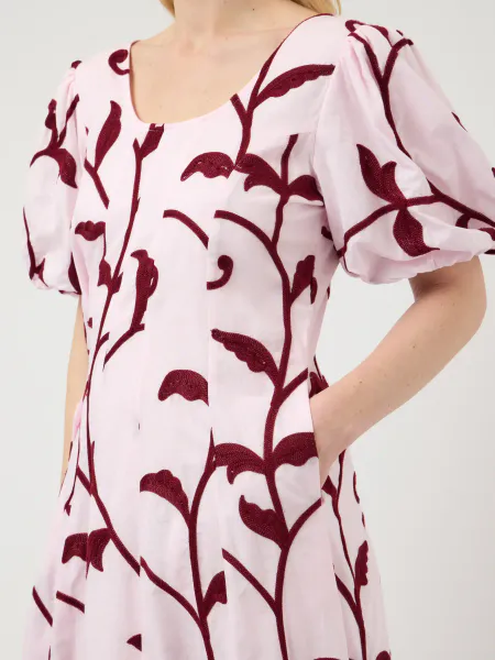 Hovedbilde YASROMY SS LONG DRESS S.