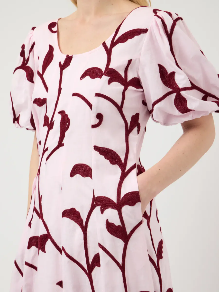 YASROMY SS LONG DRESS S.