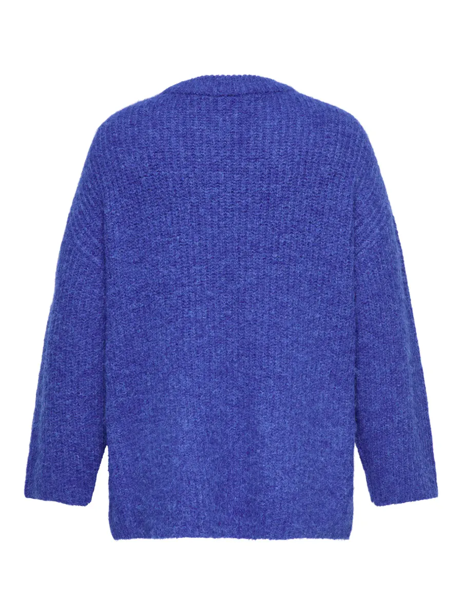 CARMAGGIE LS LONG O-NECK KNT