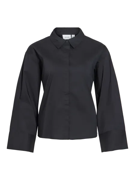 Hovedbilde VIONELLY BACK DETAIL L/S SHIRT BLACK