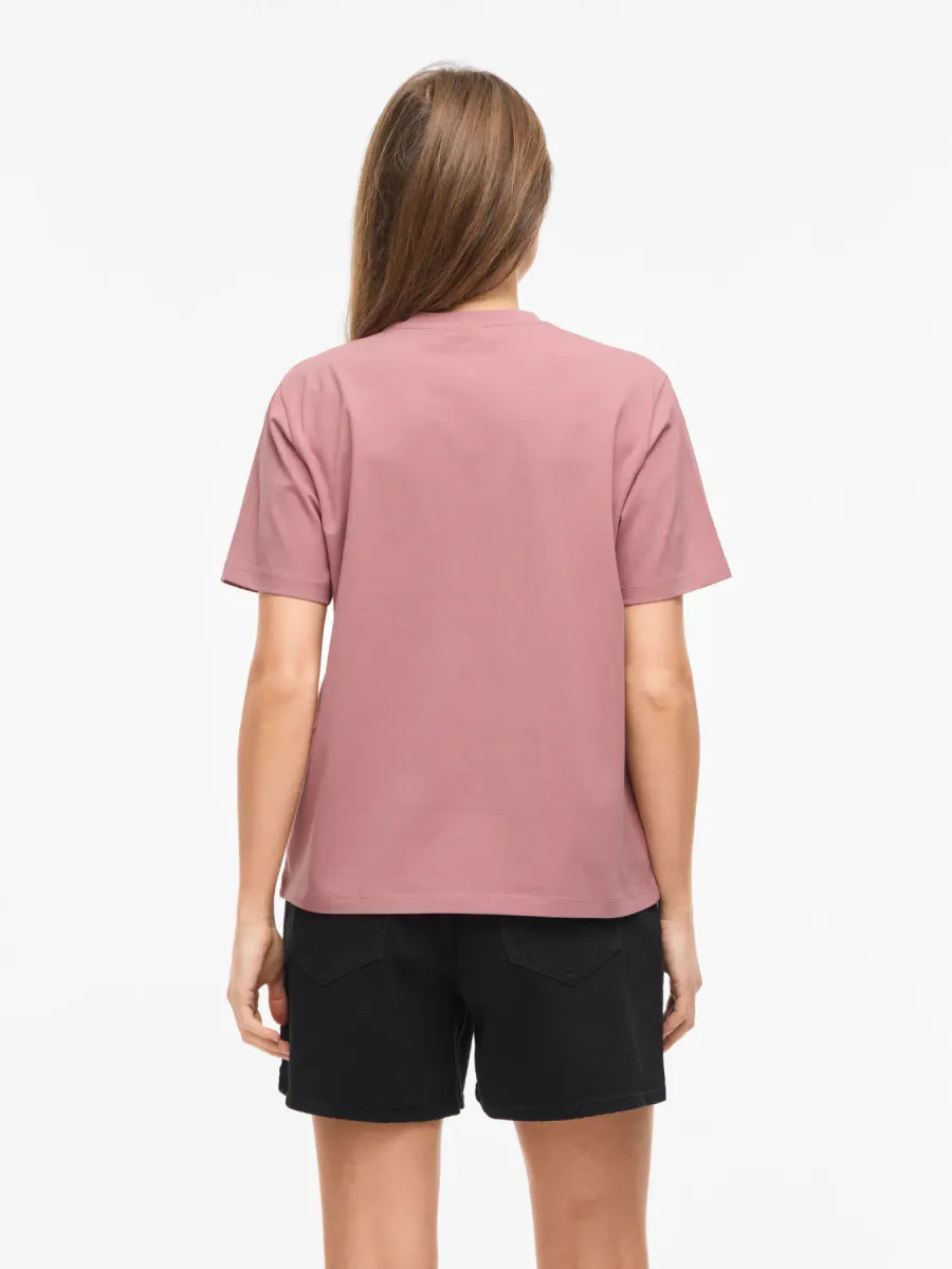  VINORA S/S T-SHIRT NOSTALGIA ROSE