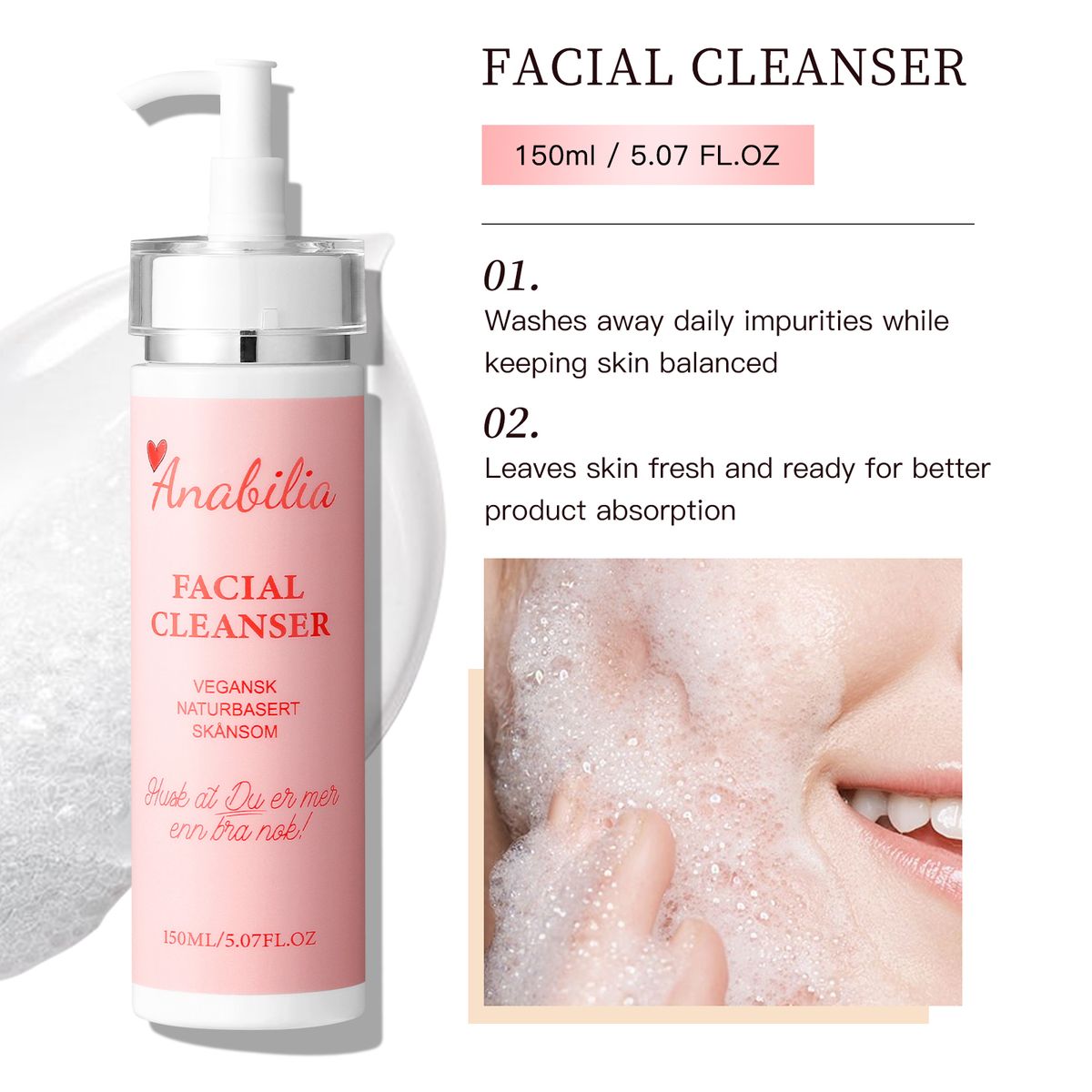 ANABILIA FACIAL CLEANSER