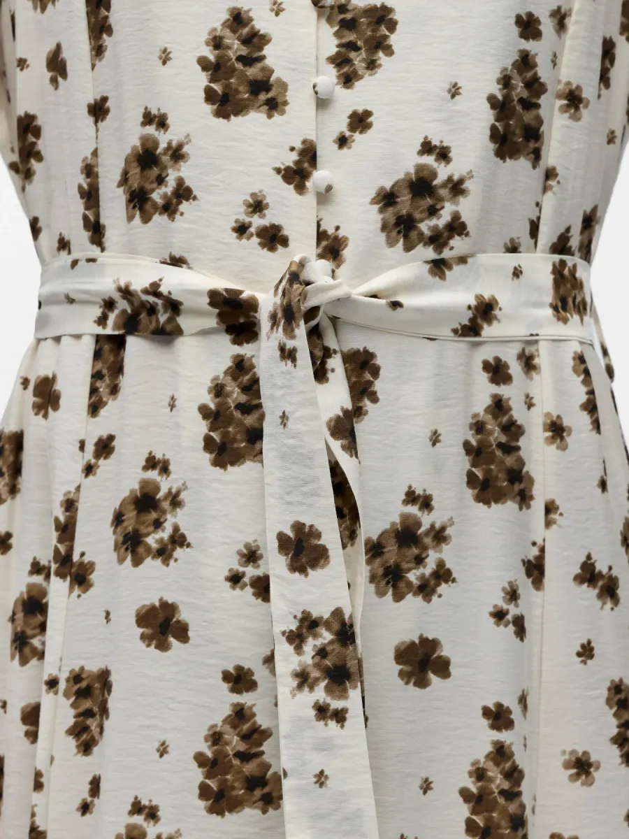 OBJKRISTI 3/4 RE LONG SHIRT DRESS 144