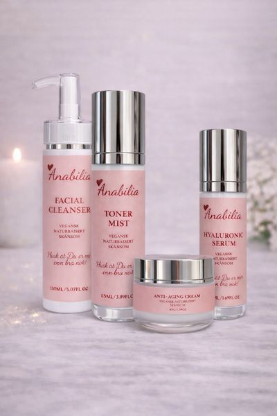 Hovedbilde ANABILIA KOMPLETT HUDPLEIE-RUTINE