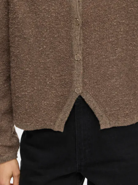 Hovedbilde VIPIGGA O-NECK L/S KNIT JACKET