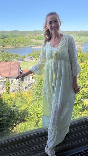 Hovedbilde VICKY DRESS YELLOW