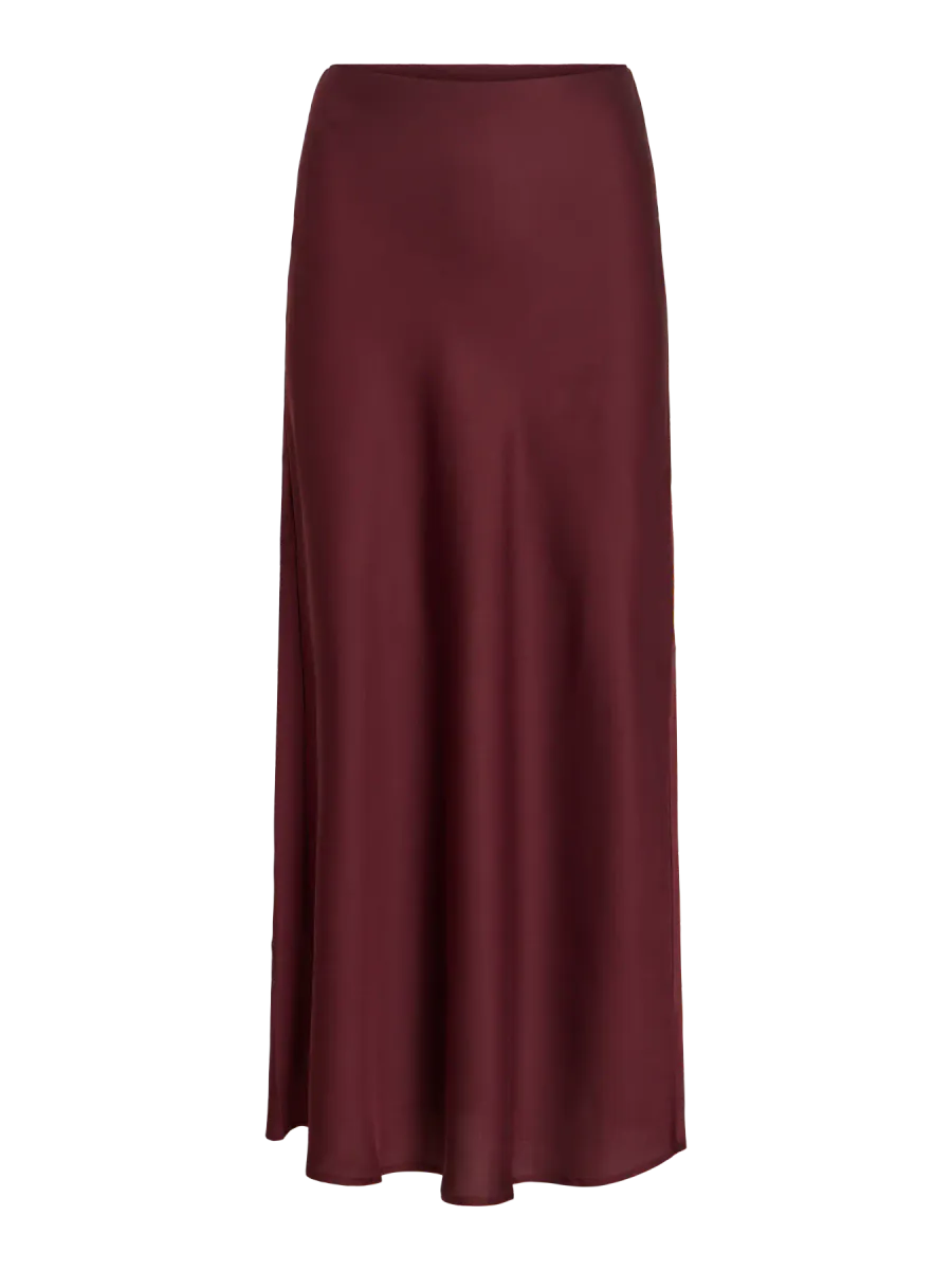 VIELLETTE HW MIDI SKIRT PORT ROYALE