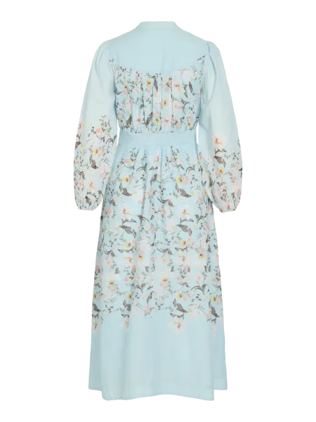 Hovedbilde VIZANILA GIL L/S MIDI DRESS/DC/LN