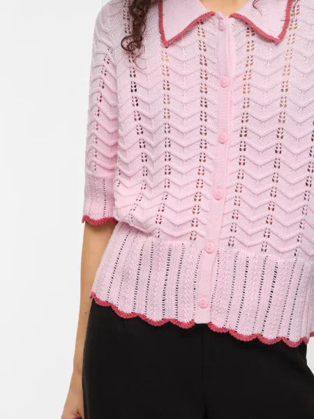 Hovedbilde VIZINNIA 2/4 BUTTON KNIT CARDIGAN/RN