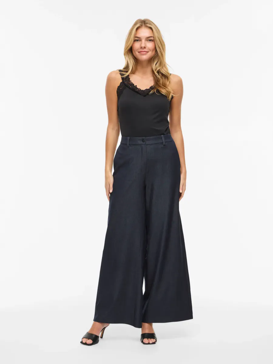 VIOFALA WIDE PANTS/RC