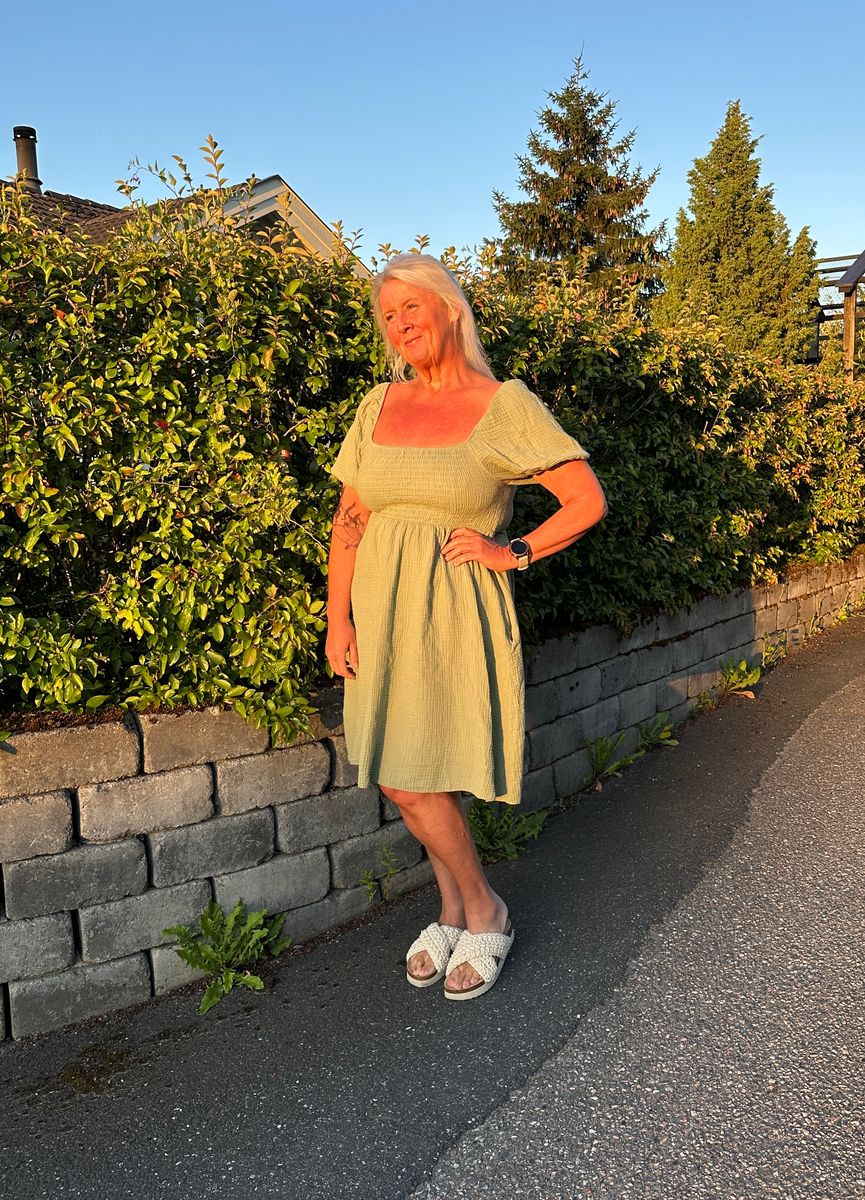 DREAM DRESS SHORT OLIVA