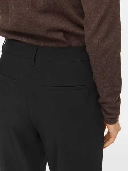 Hovedbilde VIEMMI RW STRAIGHT PANT BLACK BEAUTY