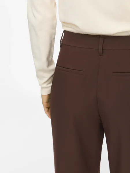 Hovedbilde VIEMMI RW STRAIGHT PANT COFFE BEAN 