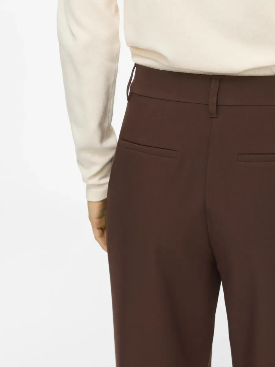 VIEMMI RW STRAIGHT PANT COFFE BEAN 