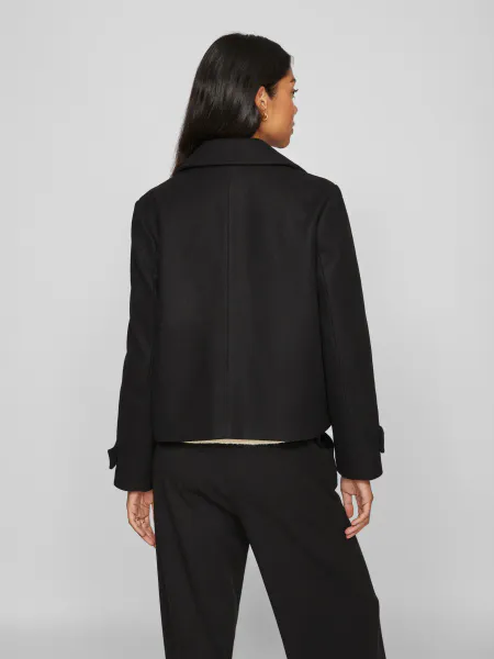 Hovedbilde VISOLO L/S SHORT JACKET BLACK BEAUTY