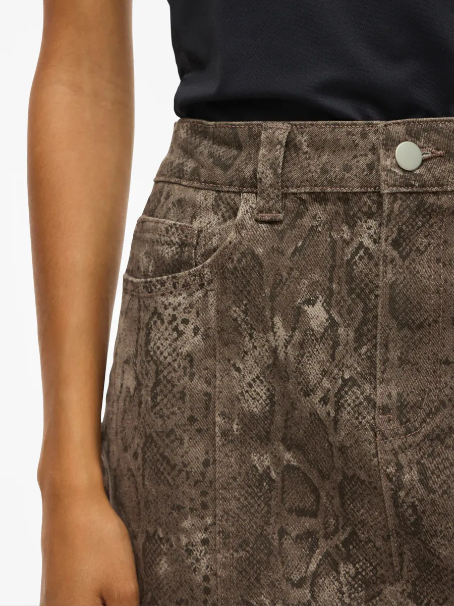 VICHIA HW A-MINI SKIRT