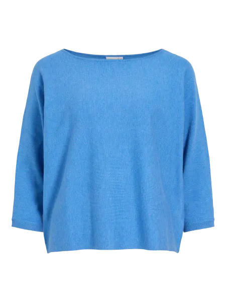 Hovedbilde VIMALU BOATNECK 3/4 SLEEVE KNIT TOP