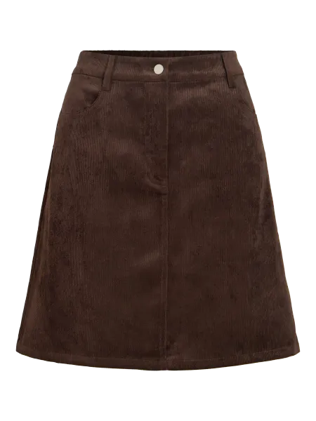 Hovedbilde VICOURDIE HW A-LINE SKIRT/LC COFFE BEAN