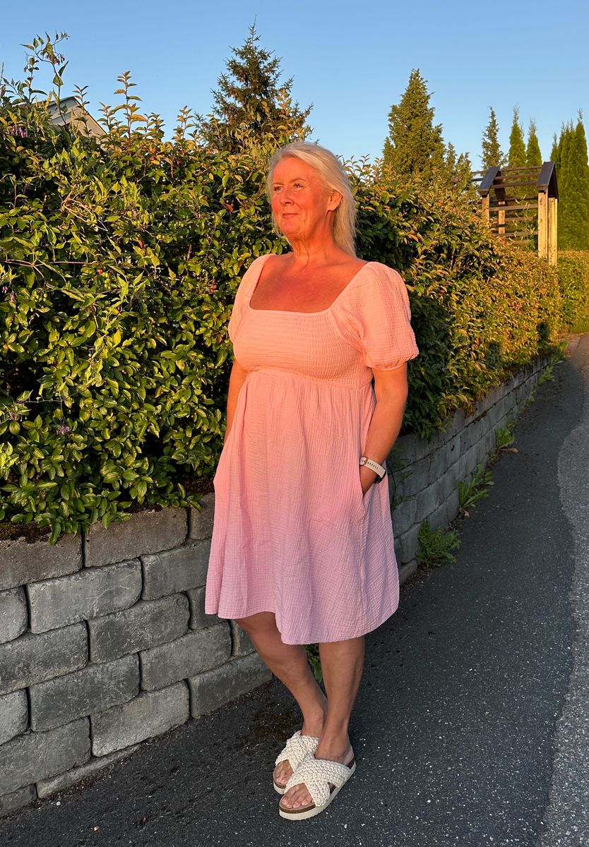 DREAM DRESS SHORT  PINK