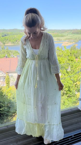 Hovedbilde VICKY DRESS YELLOW