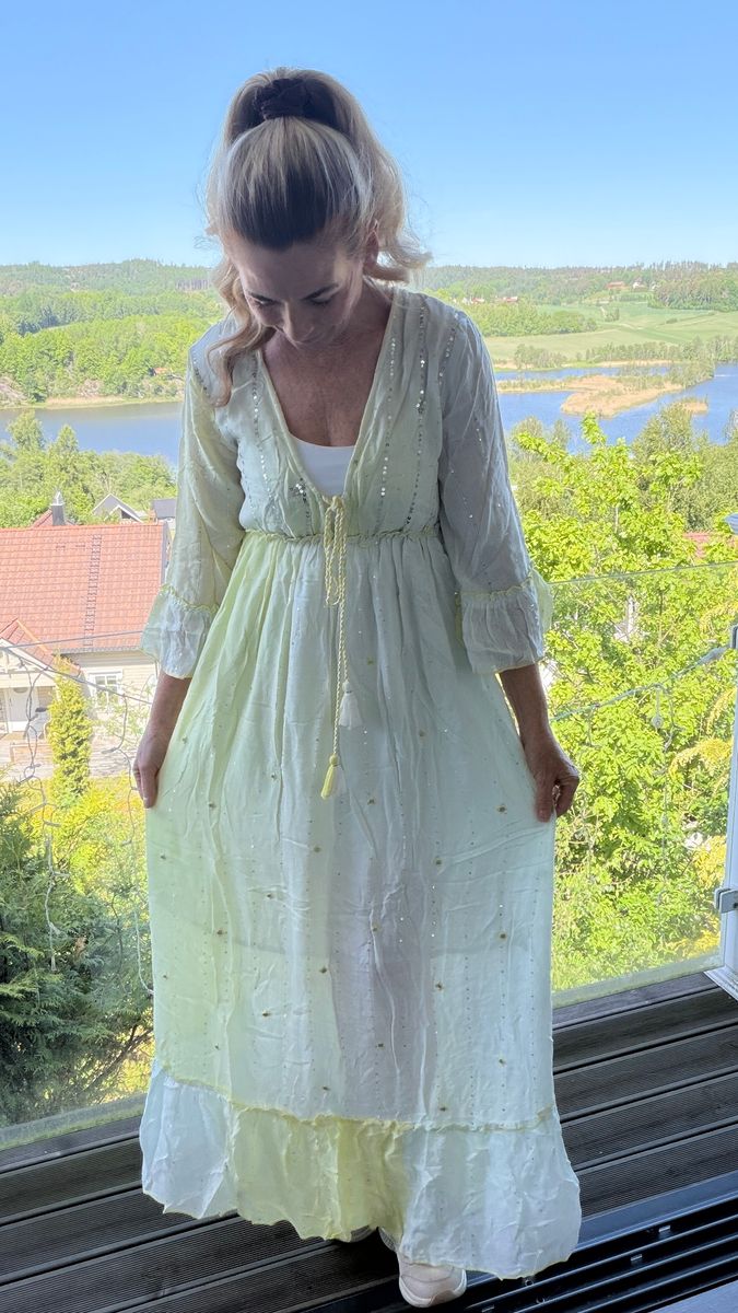 VICKY DRESS YELLOW