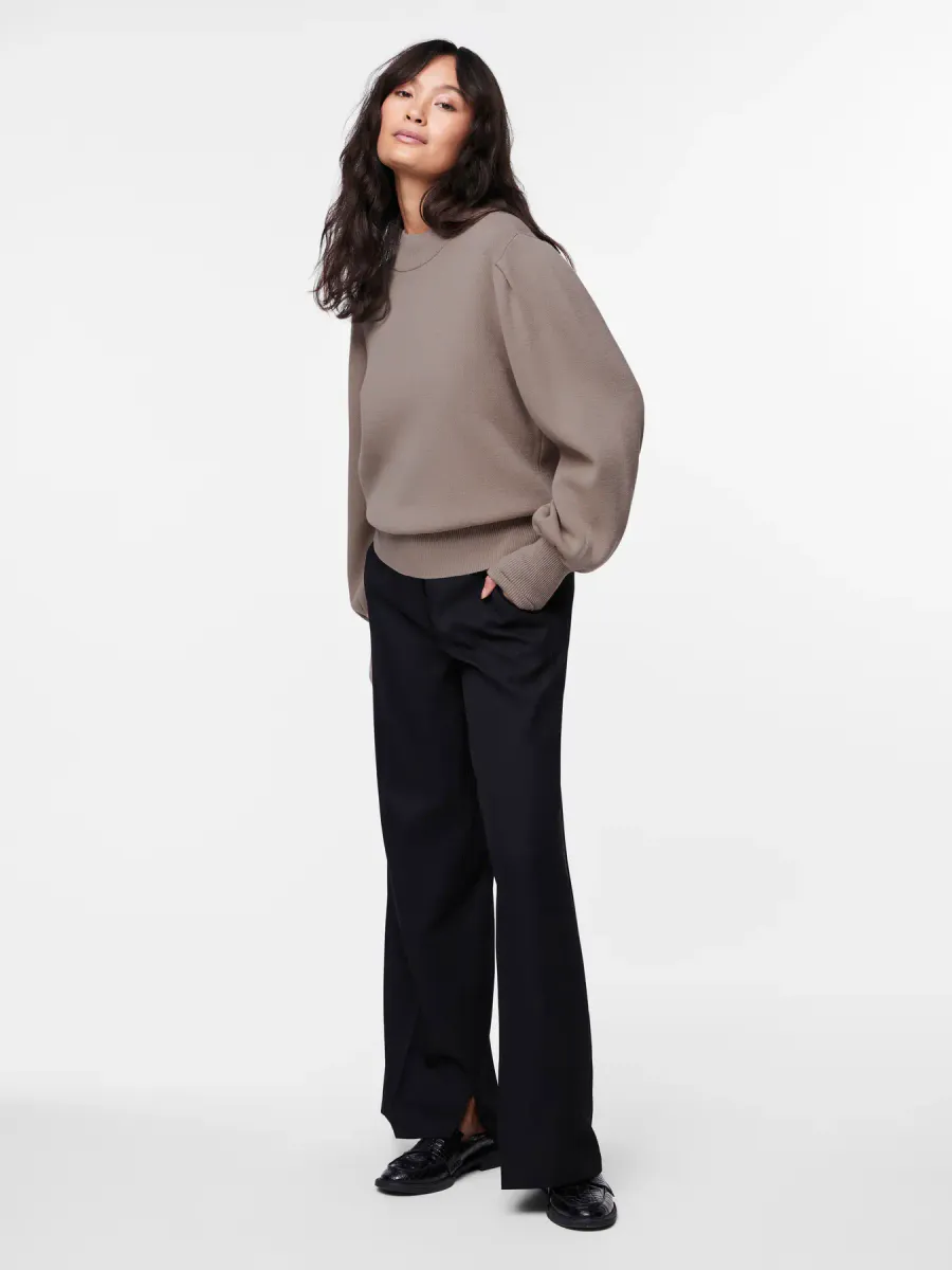 YASFONNY LS KNIT PULLOVER S
