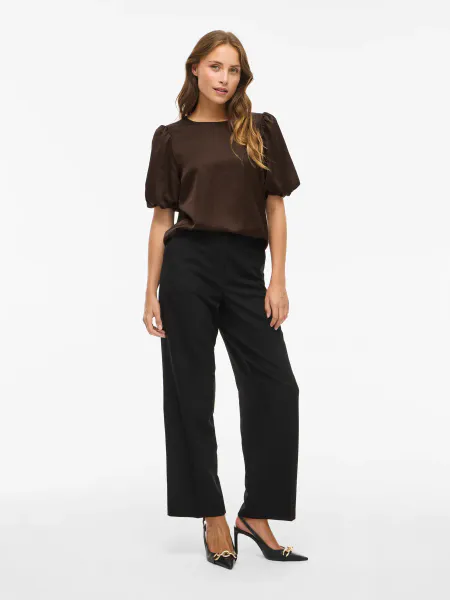Hovedbilde VIELLETTE 2/4 SATIN PUFF TOP 