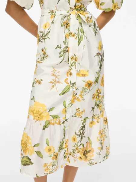Hovedbilde  VIALINIA SOL 2/4 MIDI SHIRT DRESS/LN