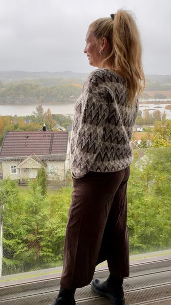 Hovedbilde SAPPHIRE PANTS BROWN