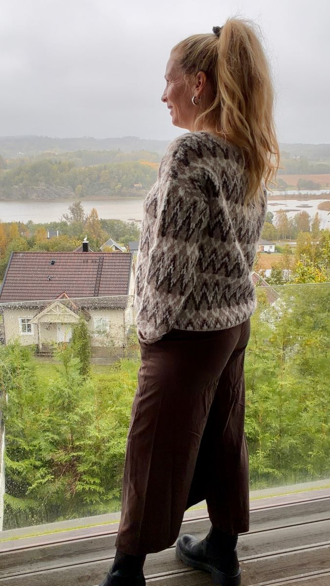 SAPPHIRE PANTS BROWN