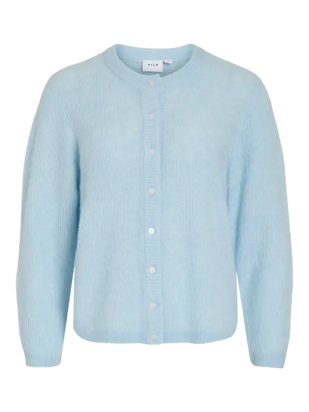 Hovedbilde VILORY O-NECK L/S KNIT CARDIGAN NANTUCKET BREEZE
