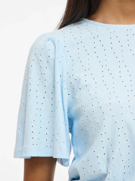 Hovedbilde VIBELLI O-NECK S/S TOP NANTUCKET BREEZE