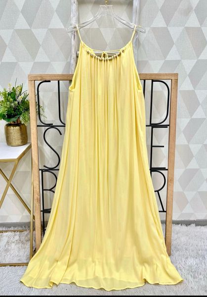 Hovedbilde RIO SUMMER DRESS YELLOW