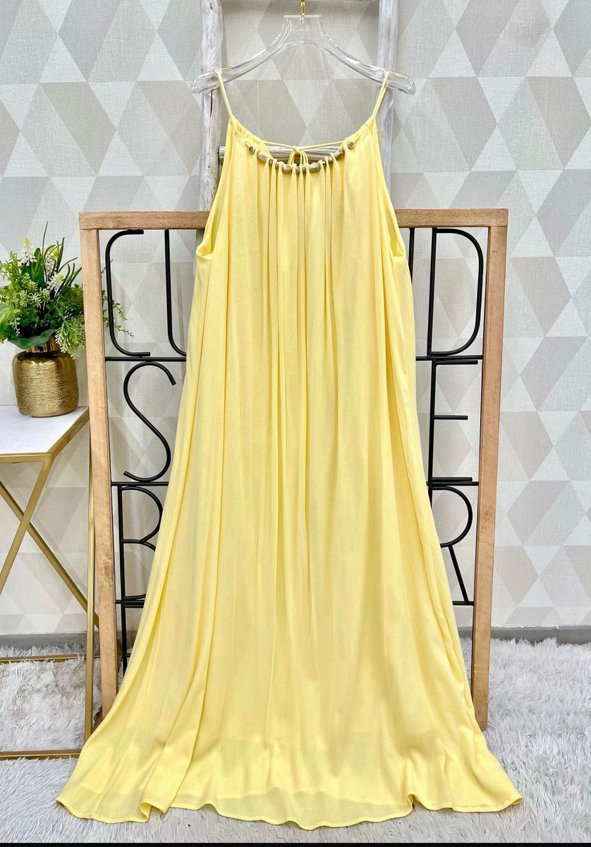 RIO SUMMER DRESS YELLOW