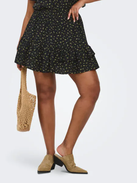 Hovedbilde CARALBERTHE SHORT SKIRT AOP