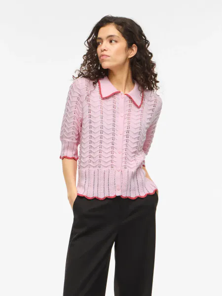 Hovedbilde VIZINNIA 2/4 BUTTON KNIT CARDIGAN/RN