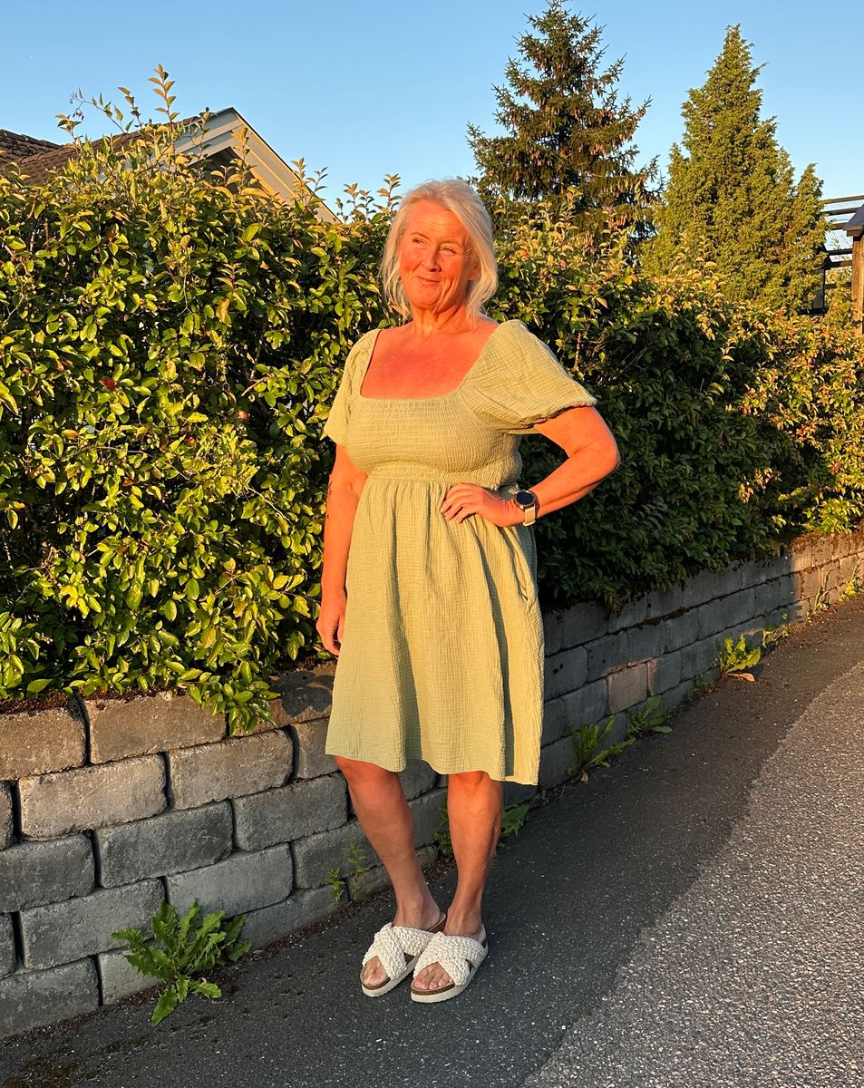 DREAM DRESS SHORT OLIVA