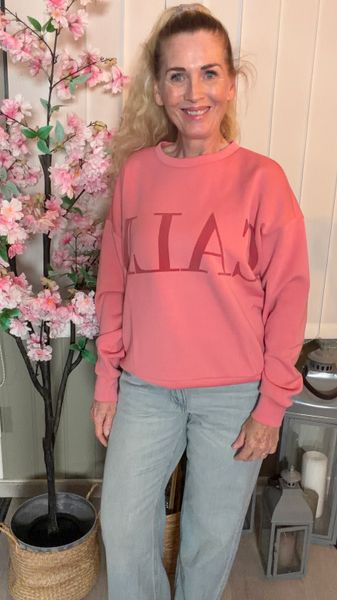 Hovedbilde VIREFLECT O-NECK L/S CALM SWEAT TOP