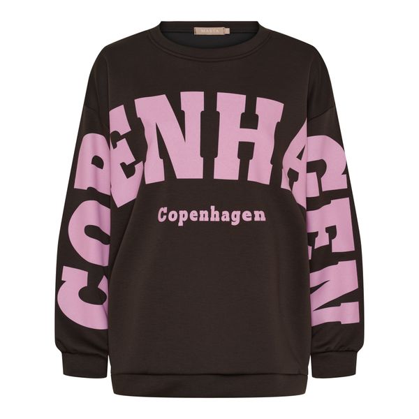 Hovedbilde MDCHIBISCUS SWEATSHIRT BROWN