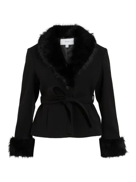 Hovedbilde VIMETIL L/S BELTED SHORT COAT/KA