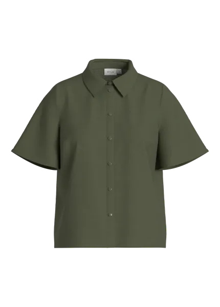 Hovedbilde VIPRISILLA S/S SHIRT OLIVINE