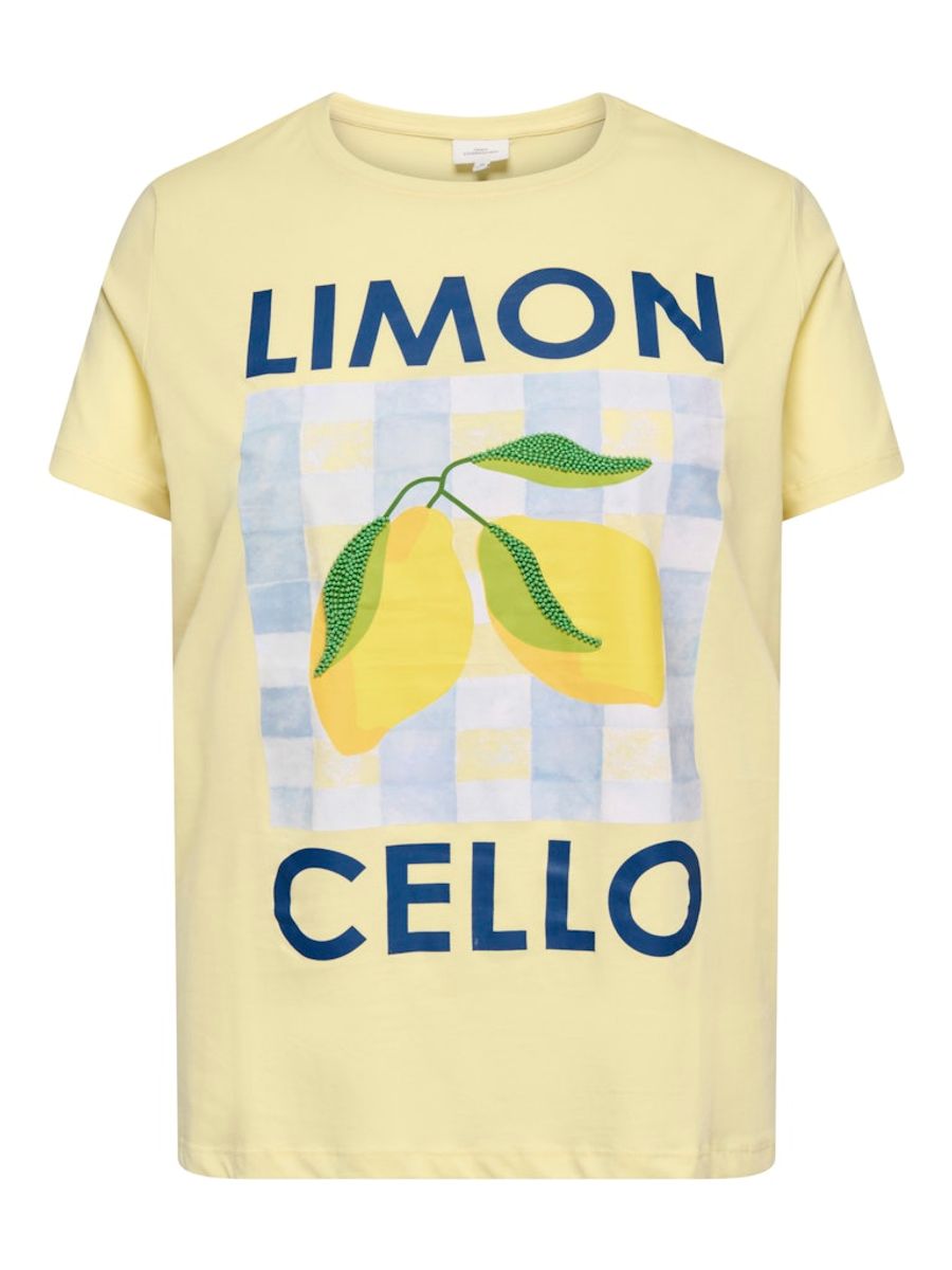  CARINES LIFE S/S O-NECK REG FIT TEE JRS