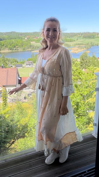 Hovedbilde VICKY DRESS PEACH