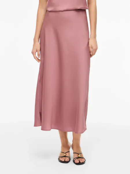 Hovedbilde VIELLETTE HW MIDI SKIRT NOSTALGIA ROSE