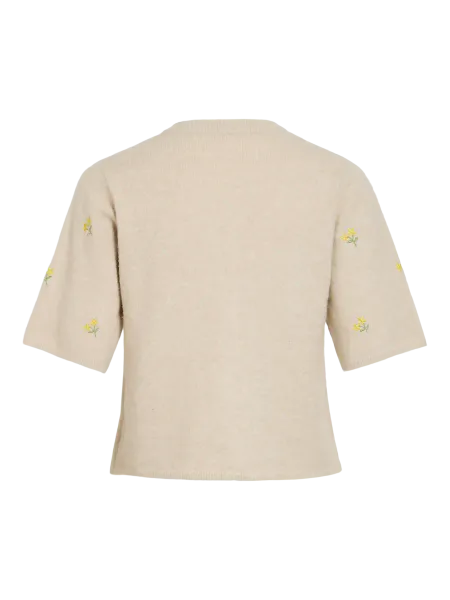 Hovedbilde  VISENEA S/S EMBROIDERY CARDIGAN