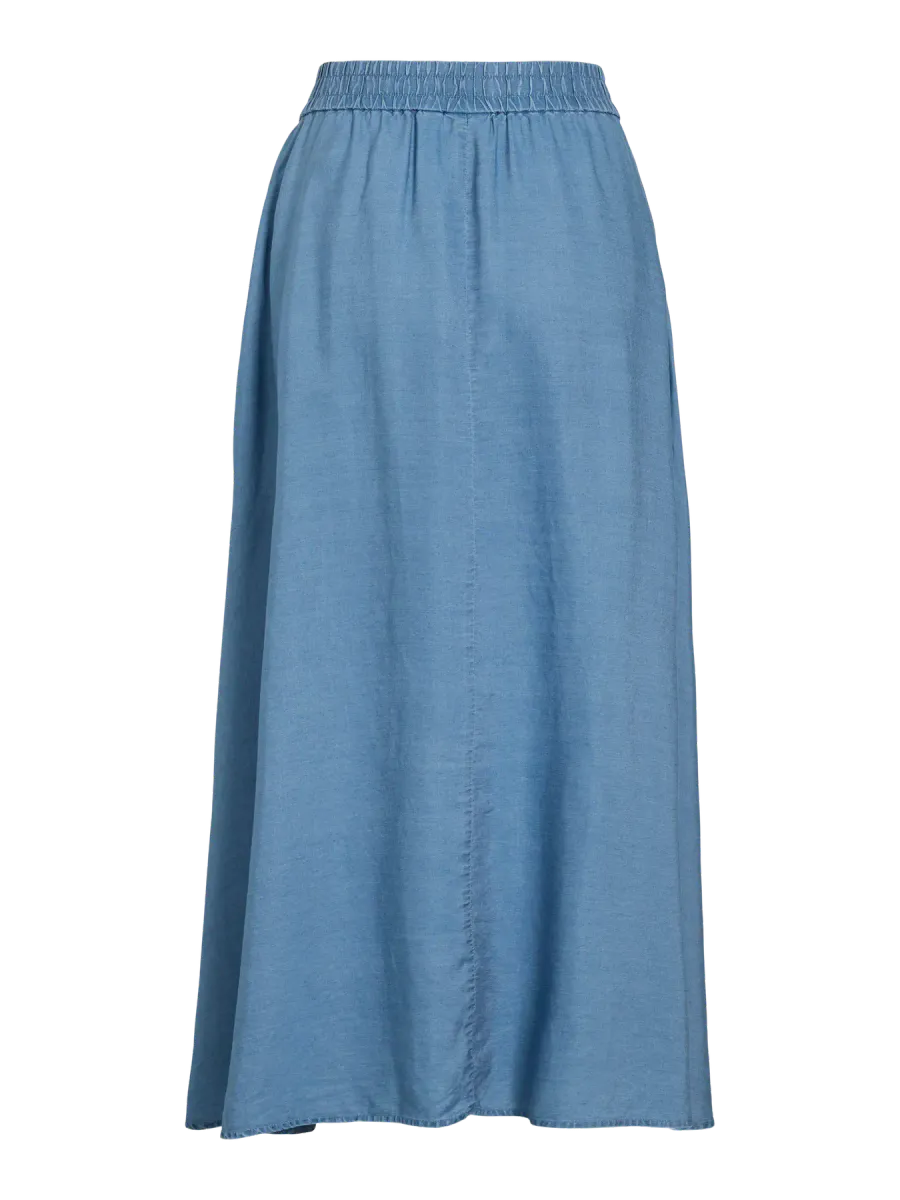 VITEA RW ANKLE DENIM SKIRT