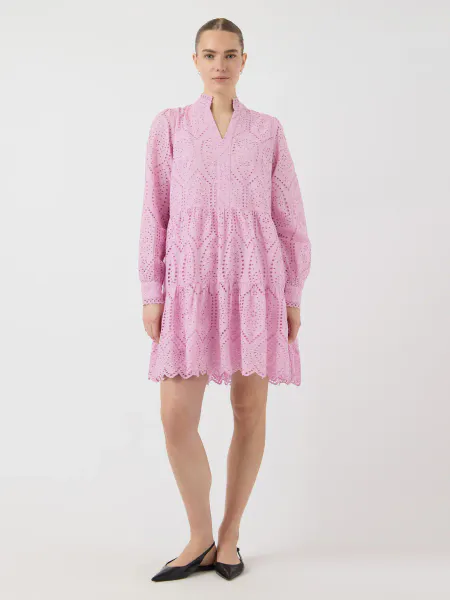 Hovedbilde YASHOLI SS DRESS PASTEL LAVENDER