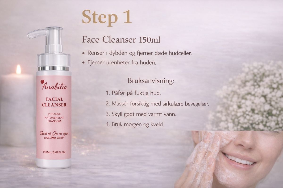 ANABILIA FACIAL CLEANSER