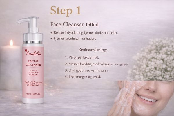 Hovedbilde ANABILIA FACIAL CLEANSER